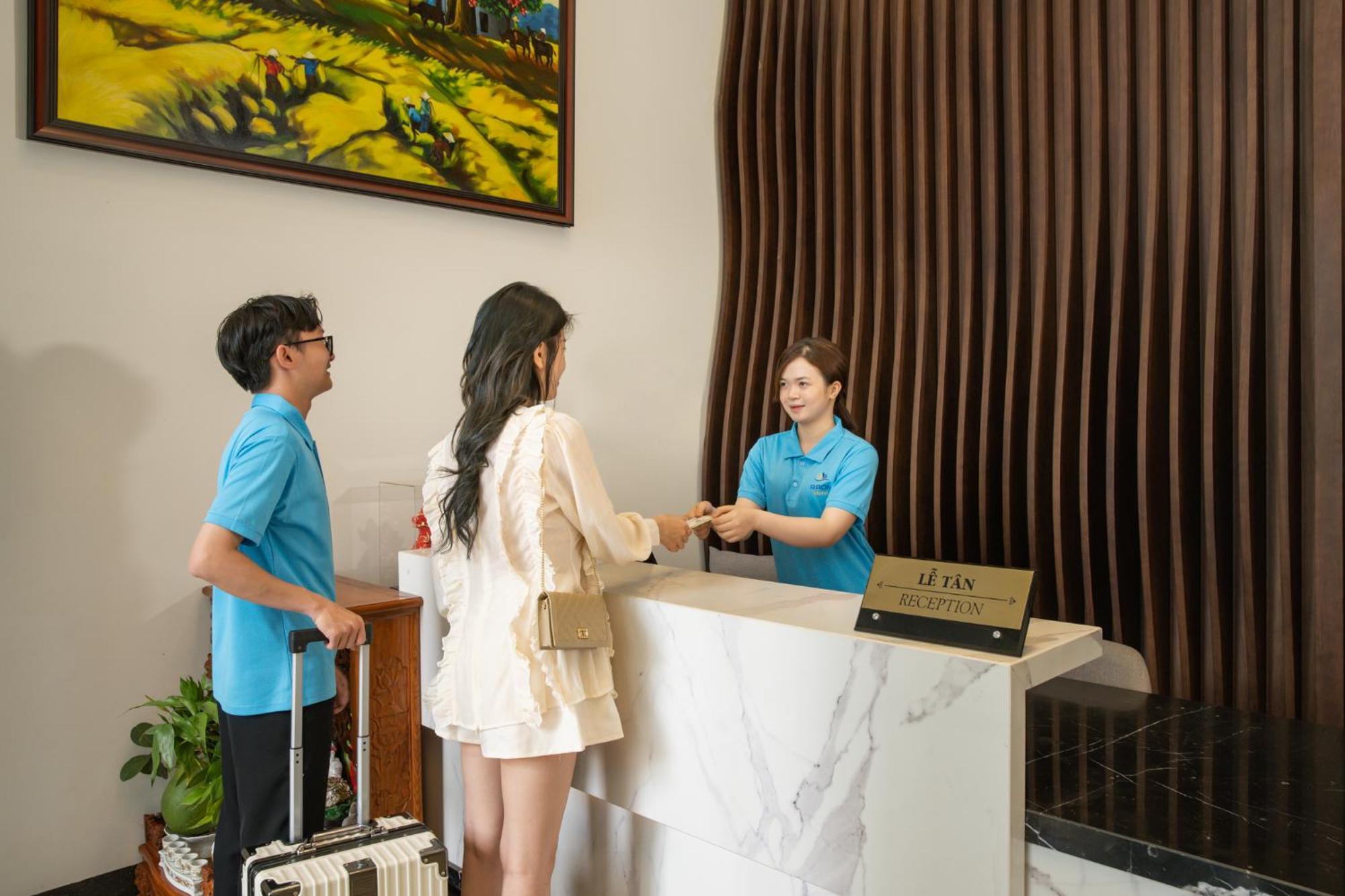 Nt Hotel Quy Nhơn Exterior foto