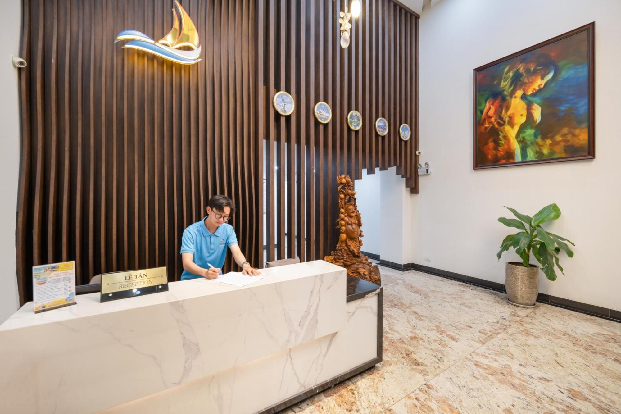 Nt Hotel Quy Nhơn Exterior foto